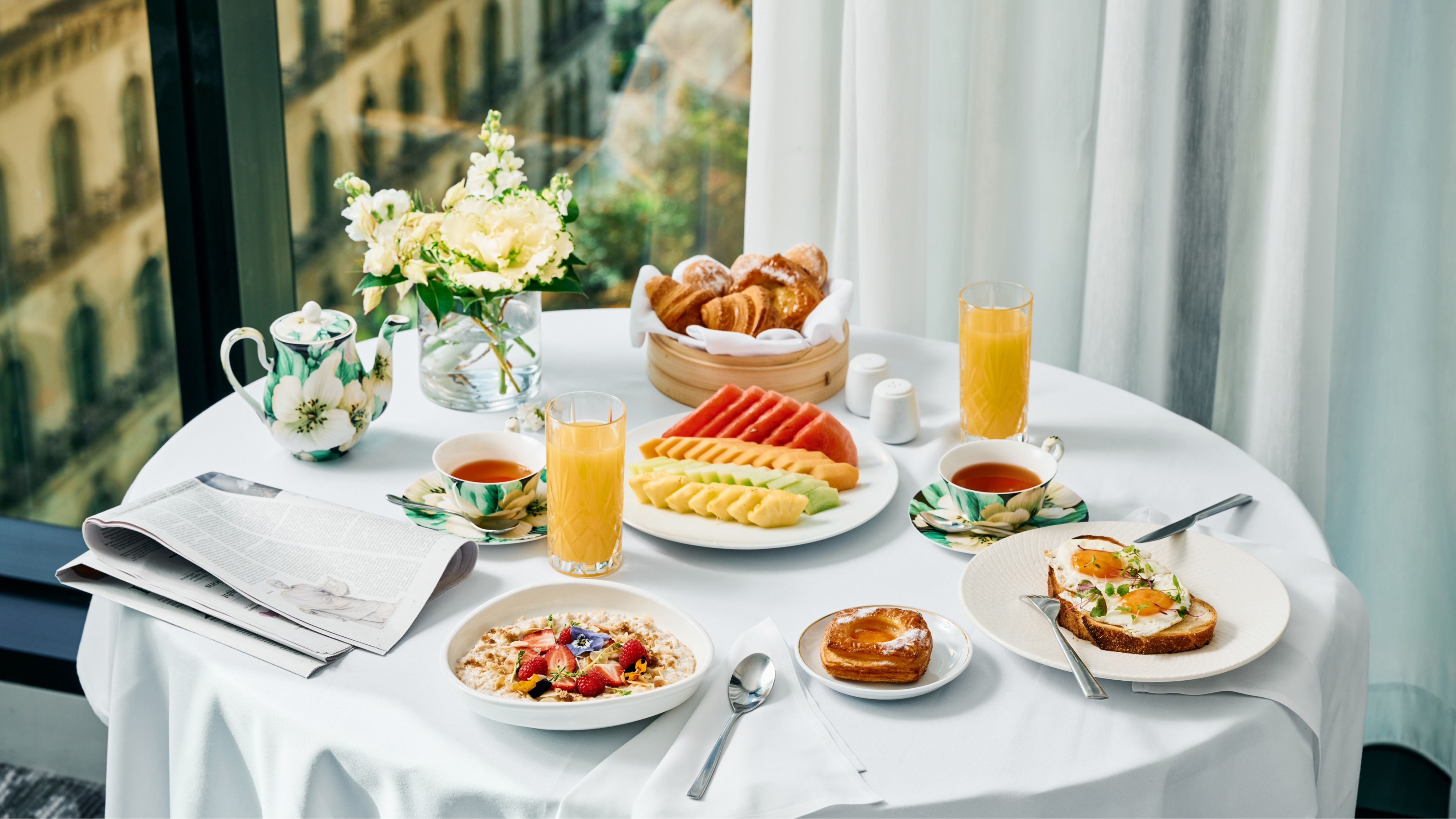 Stay For Breakfast