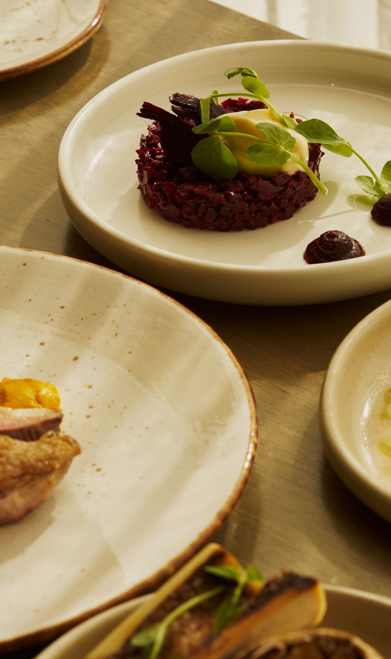 Various dishes from new LCSK menu
