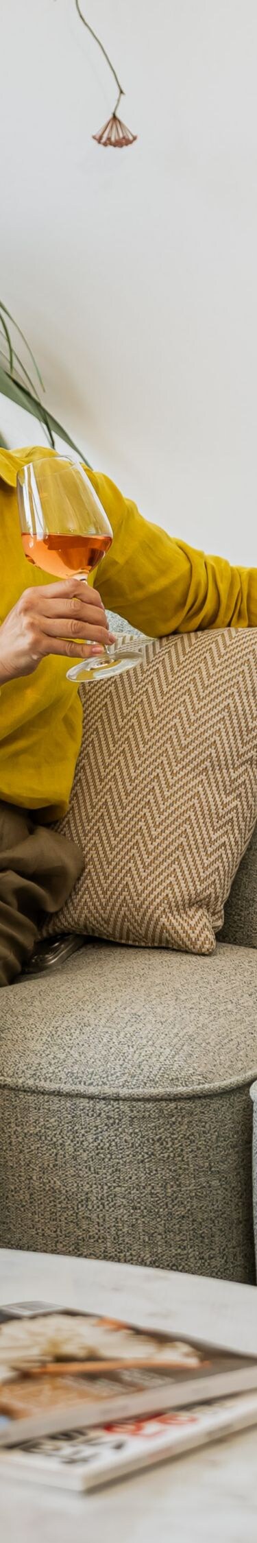 Ospiti che sorseggiano un drink nella lounge