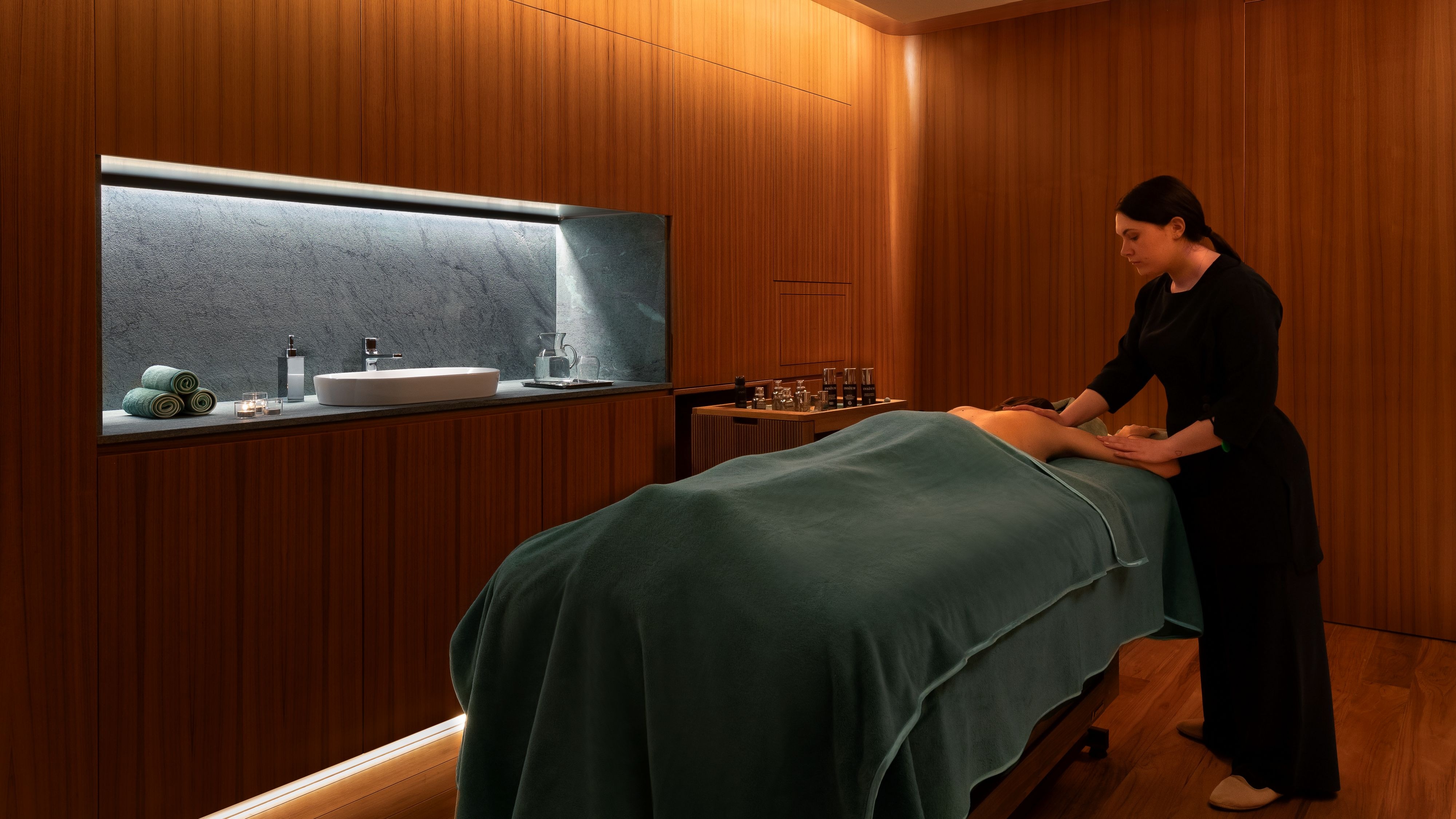 50 minutes body ritual