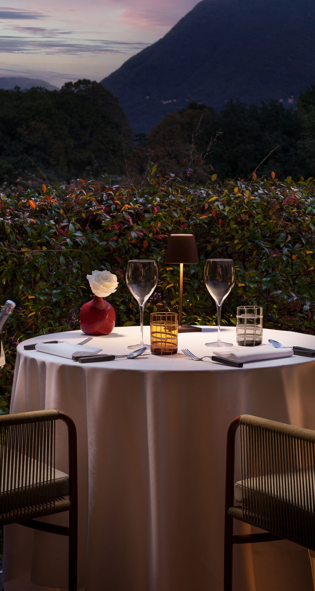 Surprise your loved one with a private dinner