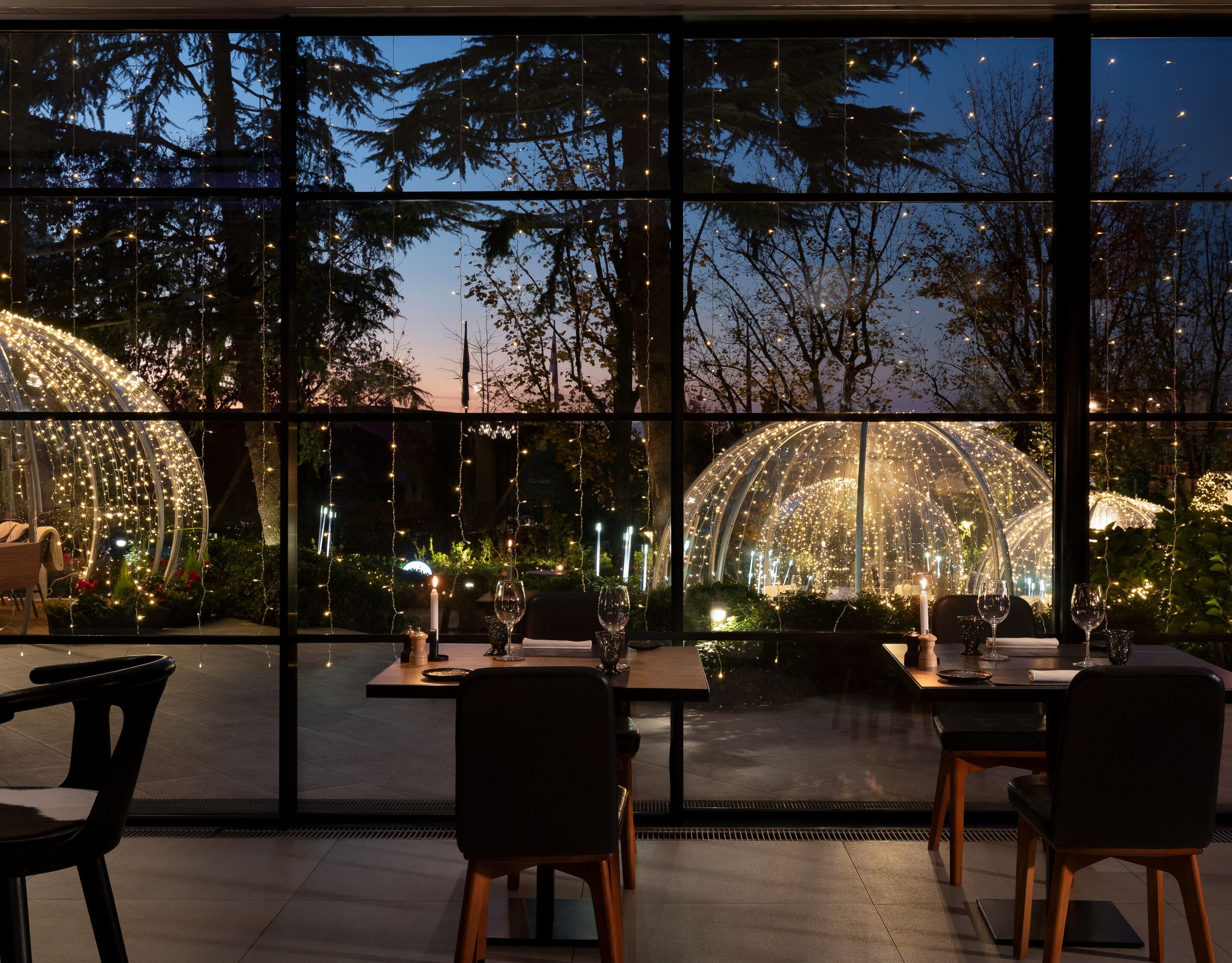 El Patio del Gaucho - Postazioni da pranzo