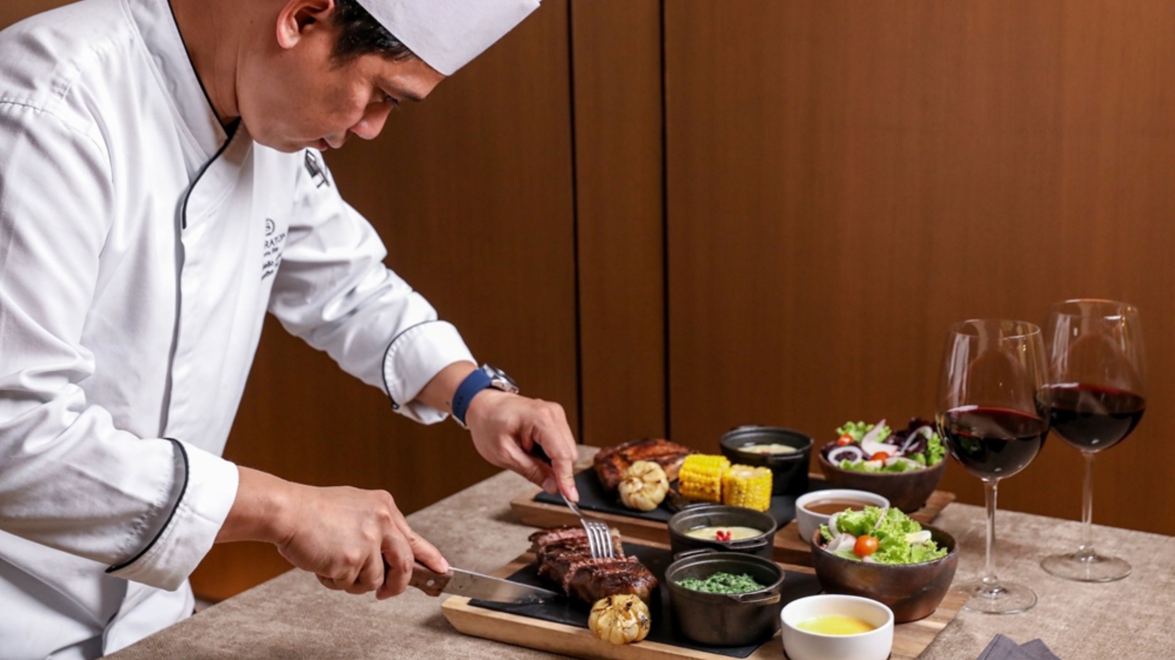 Steak Night Dinner Buffet