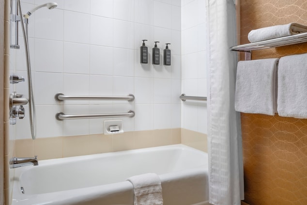 Accessible Guest Bathroom - Shower/Tub