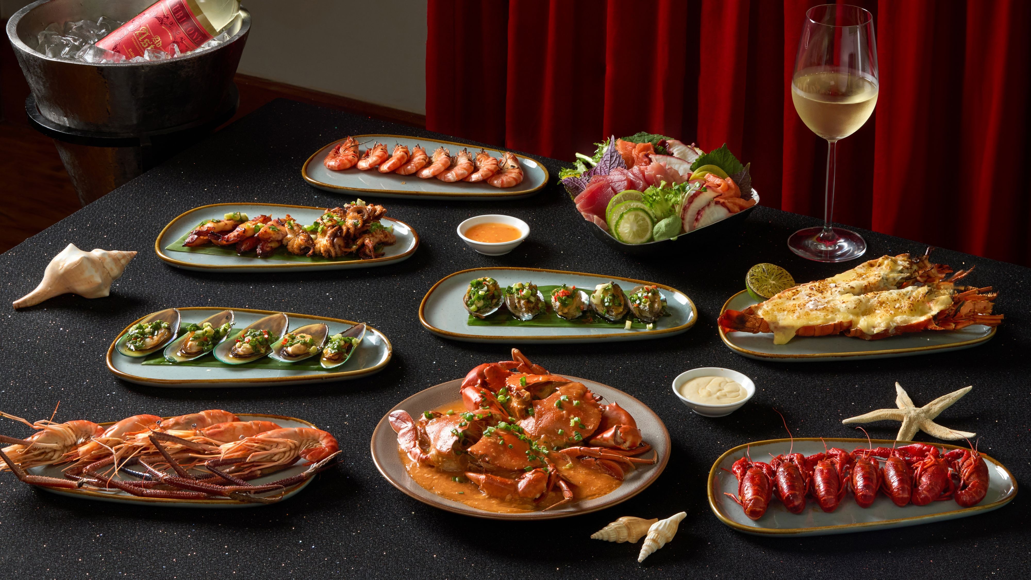 [DINE] Seafood Buffet