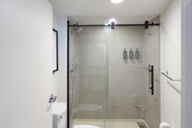 Glass Shower Tub Gilchrist & Soames 