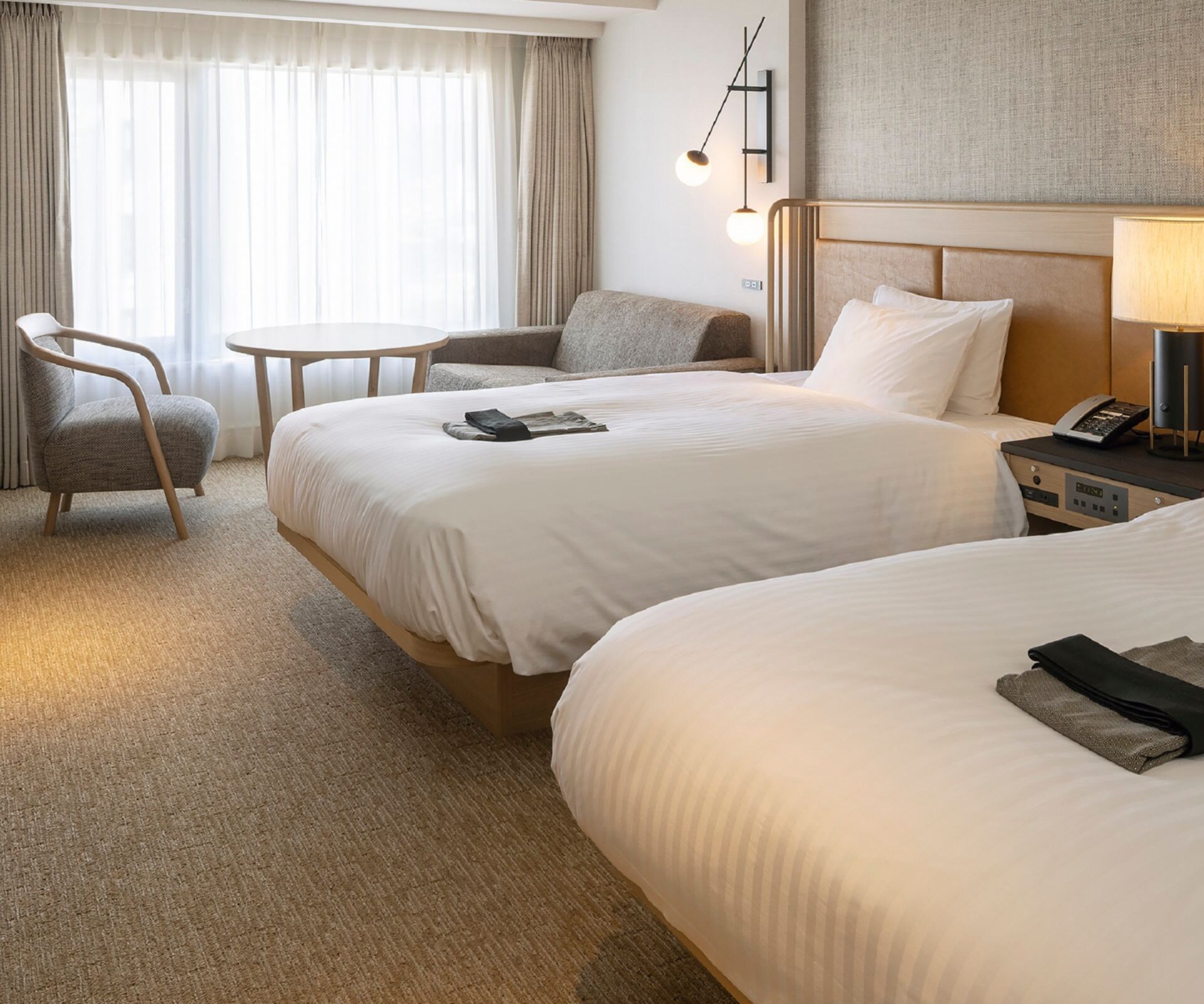 Club Deluxe Twin Room
