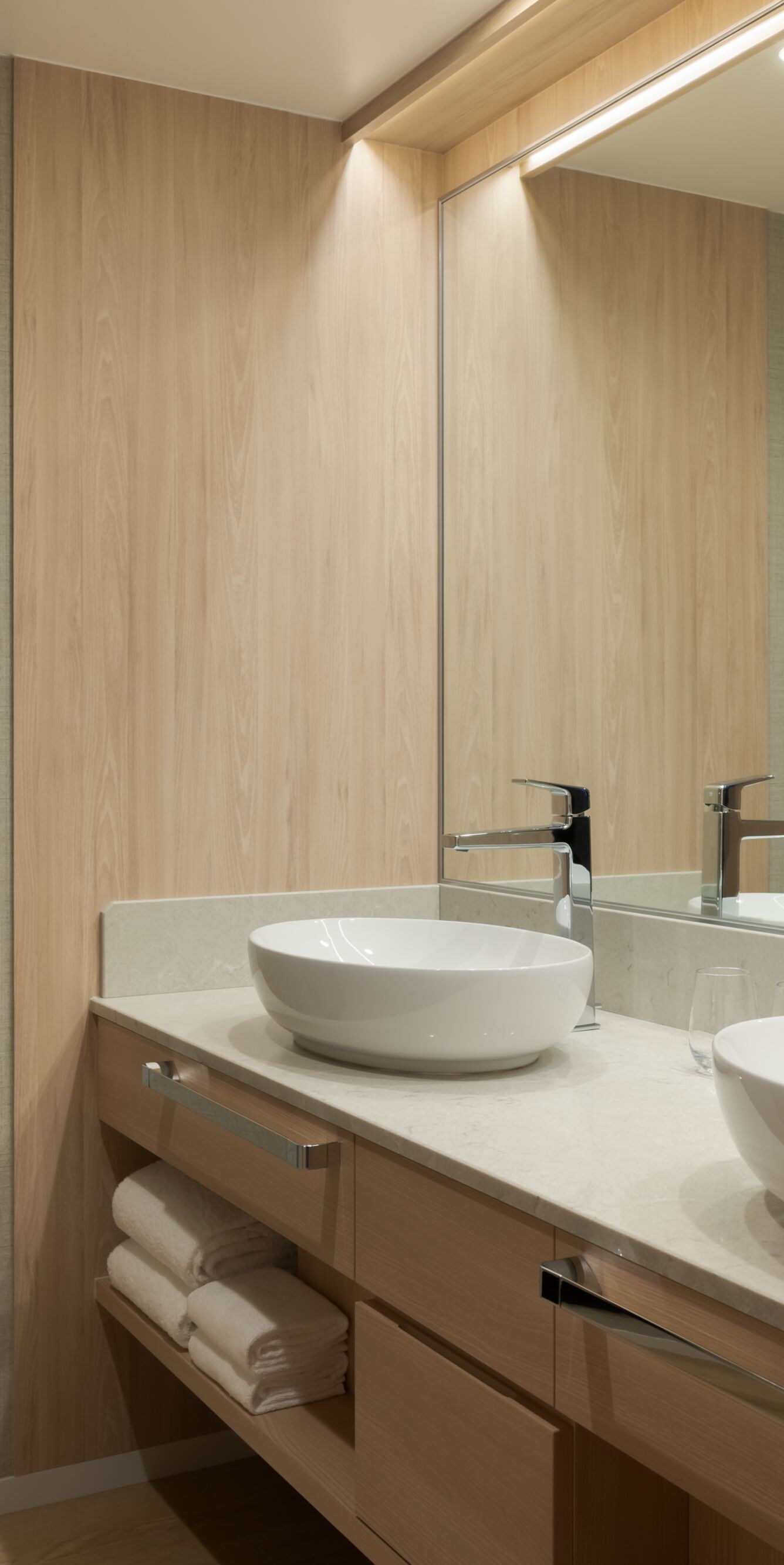 ExecutiveFloor Junior Suite Washroom