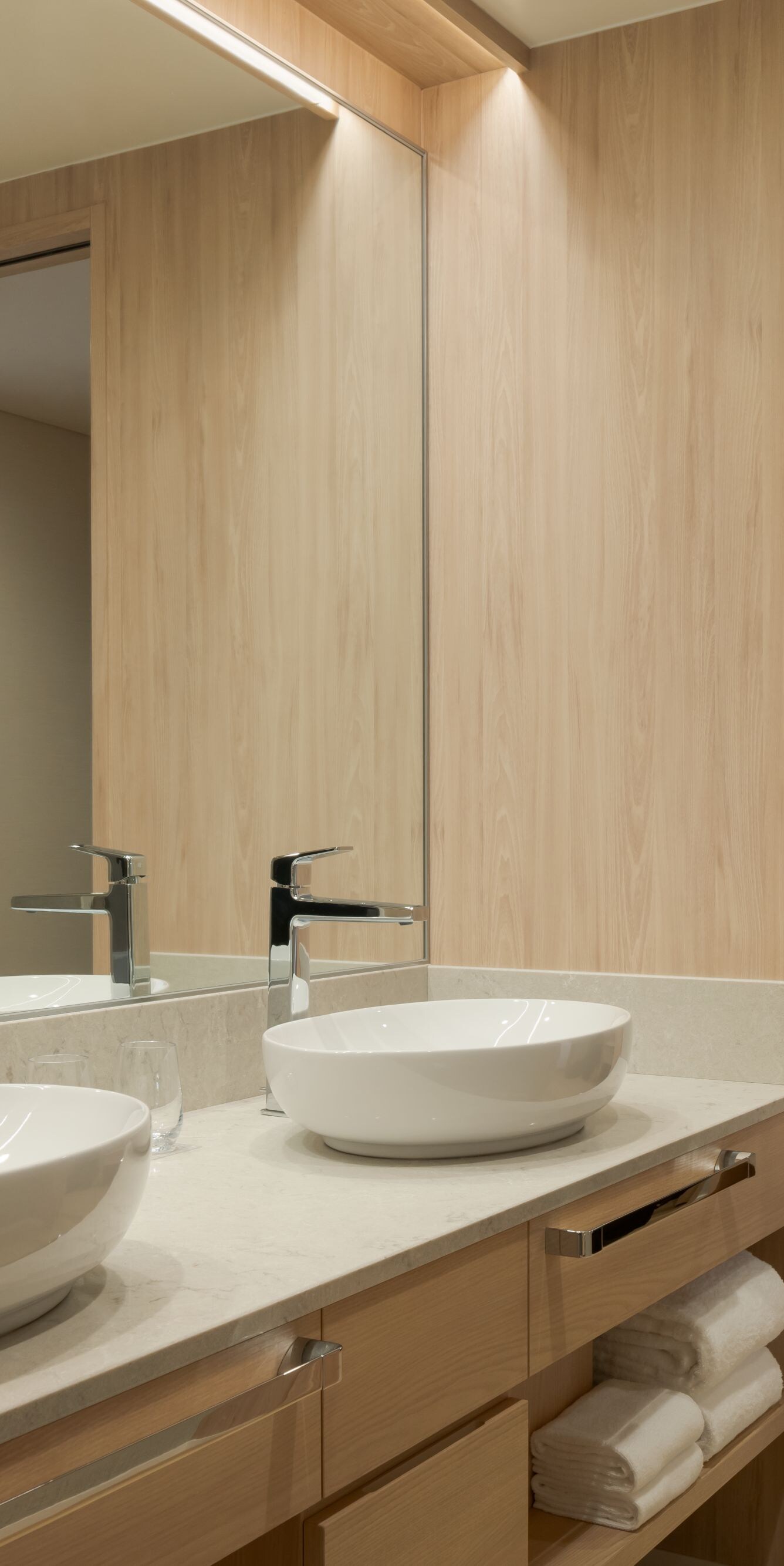 Executive Floor Urban Suite Washroom