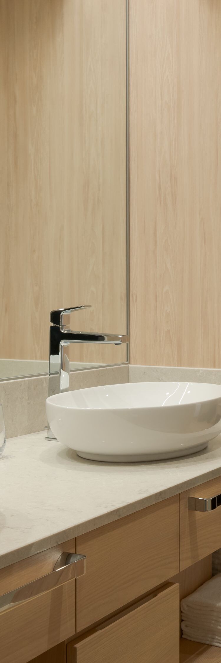 Executive Floor Urban Suite Washroom