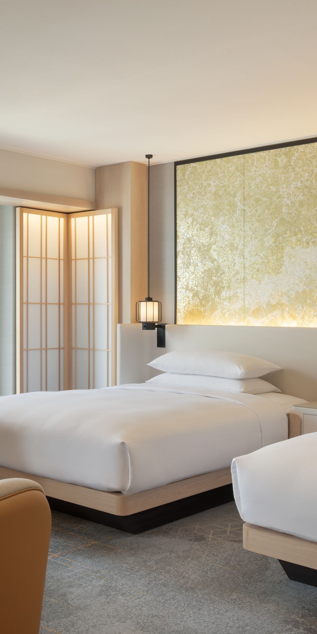 Executive Floor Urban Suite Bedroom