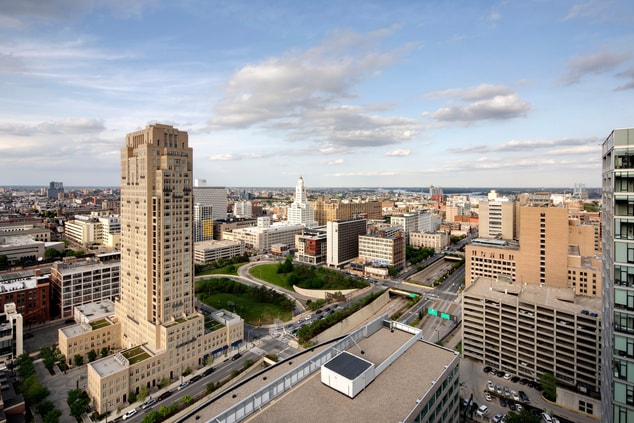 Downtown Philadelphia City Views