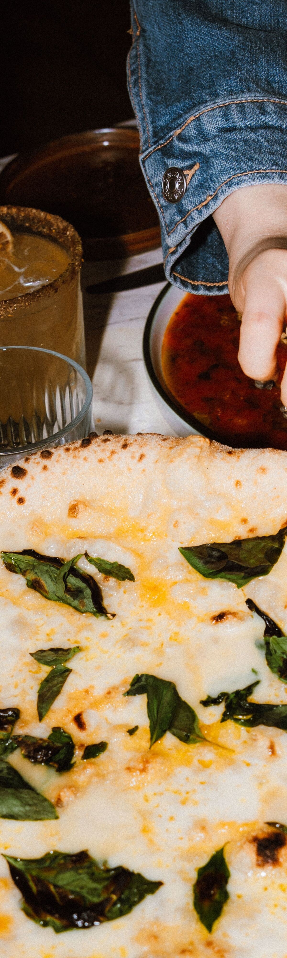 Neapolitan pizza