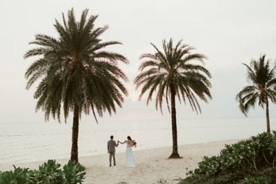 Wedding at the beach 