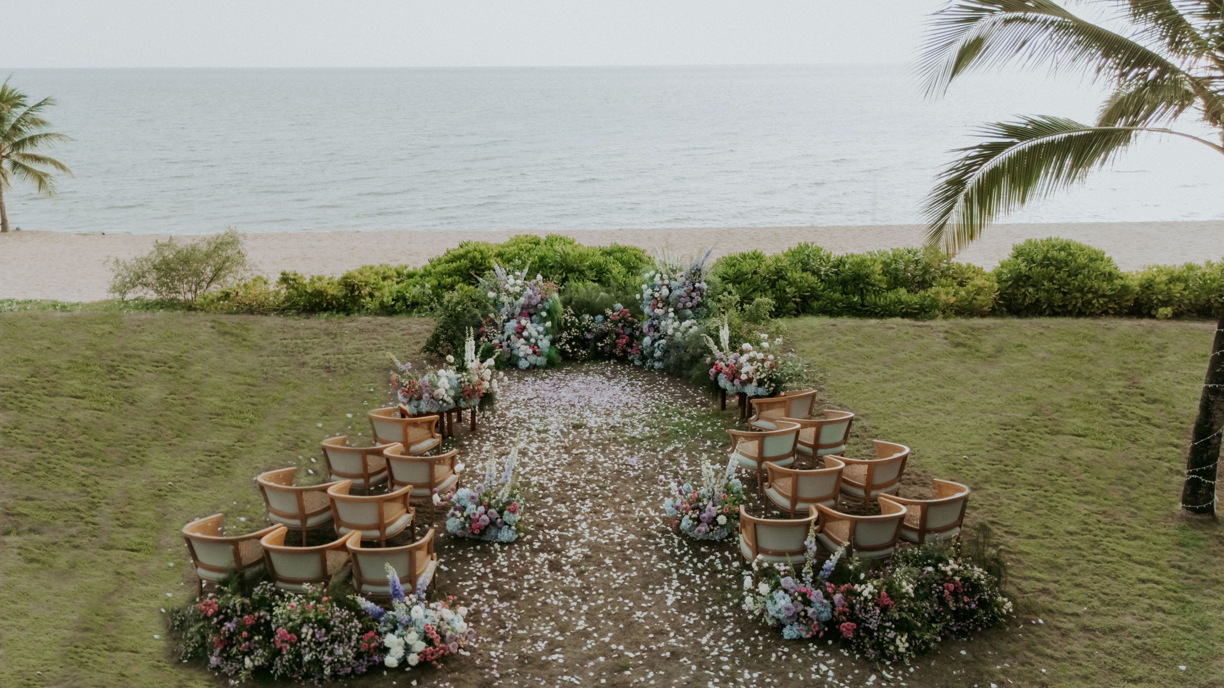 Say "I Do" on Pearl Island