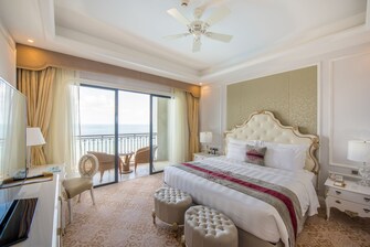 Senior Suite Ocean view - Bedroom