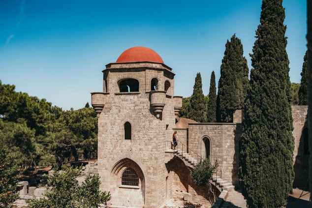 The Filerimos Monastery