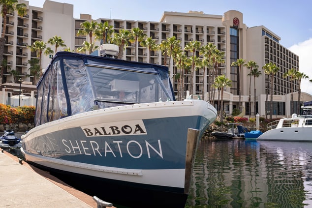 Water Taxi, San Diego Marina