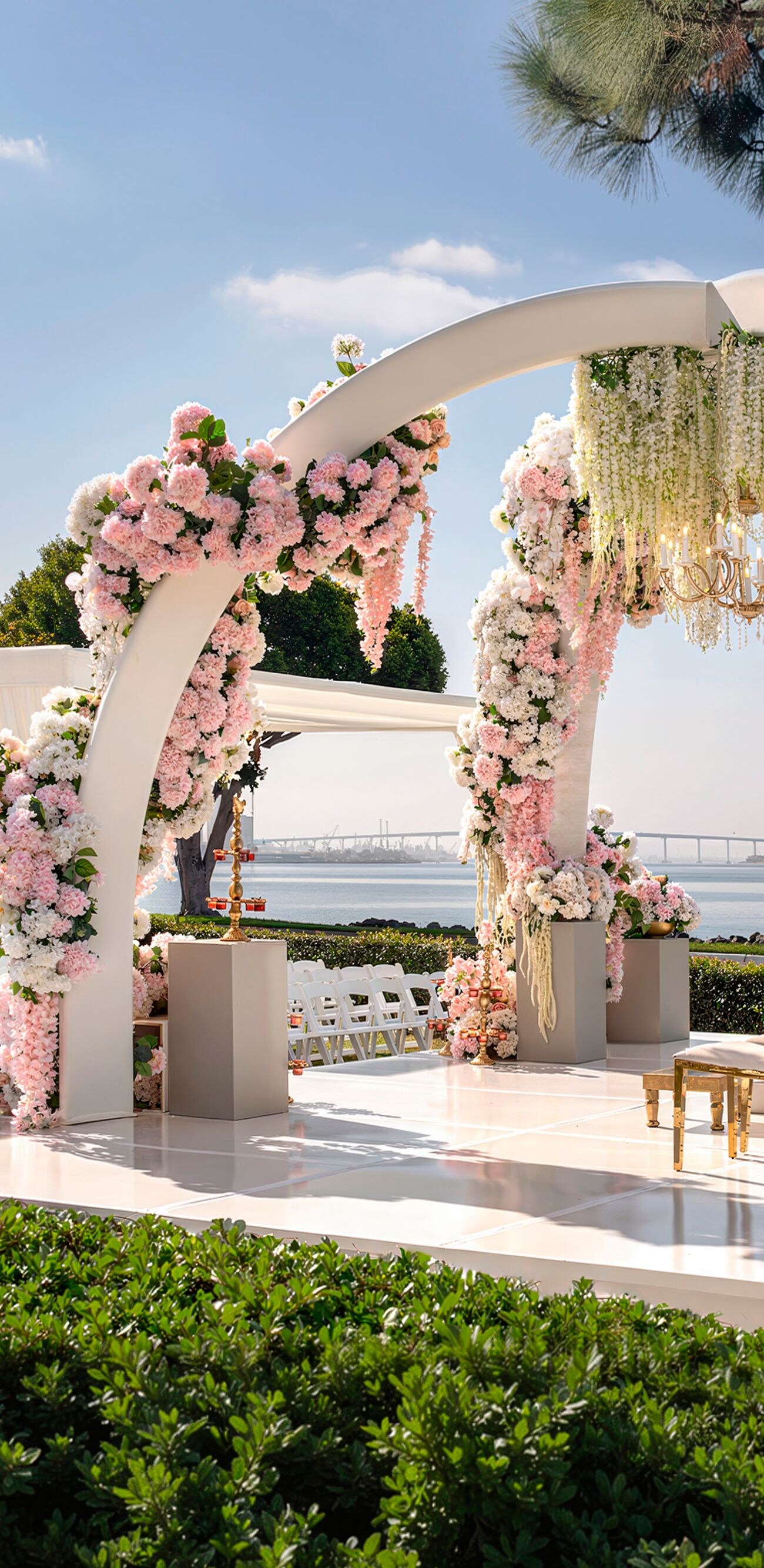 Enjoy San Diego Bay views on your wedding day