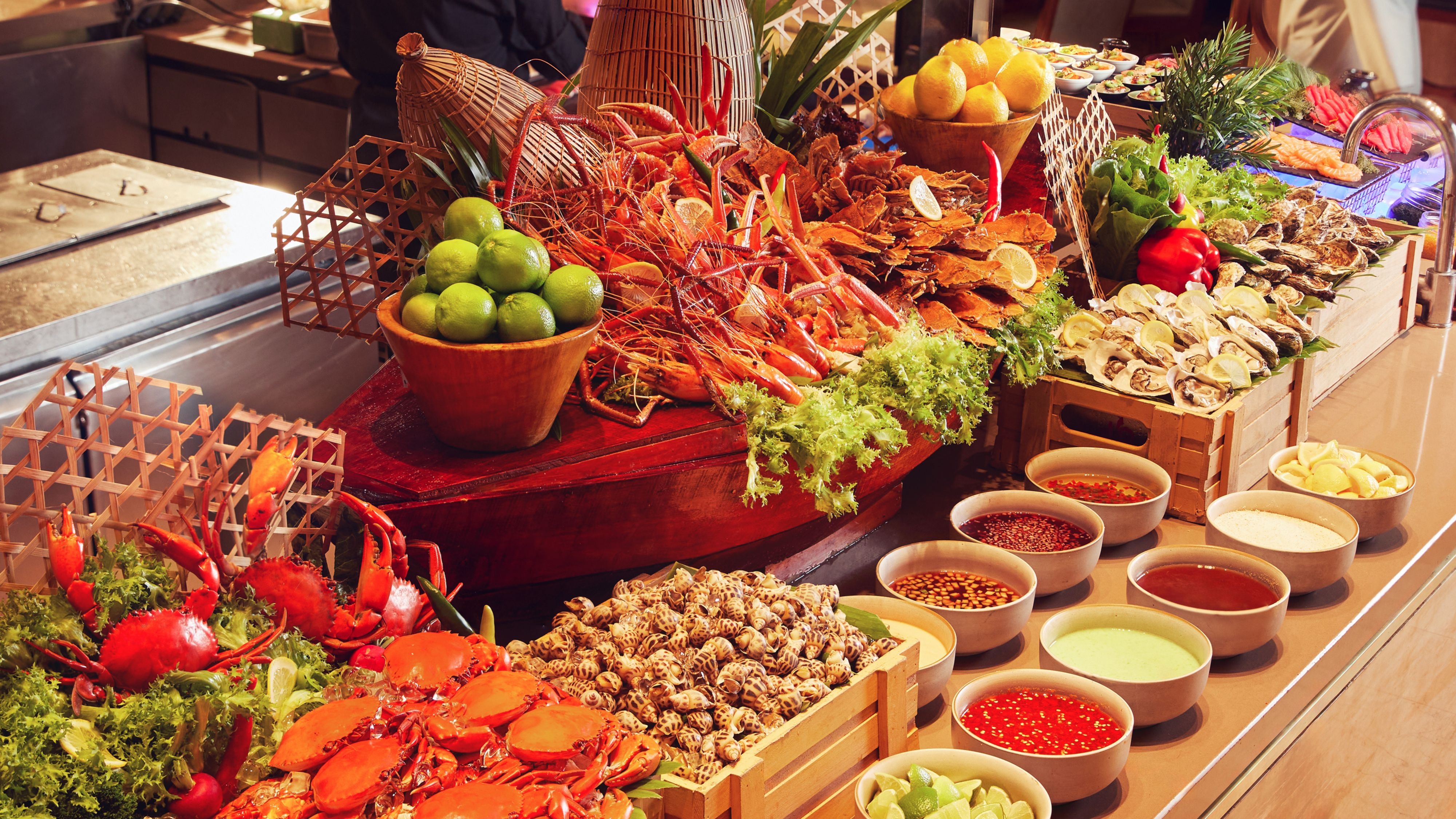 Lavish Seafood Buffet Dinner