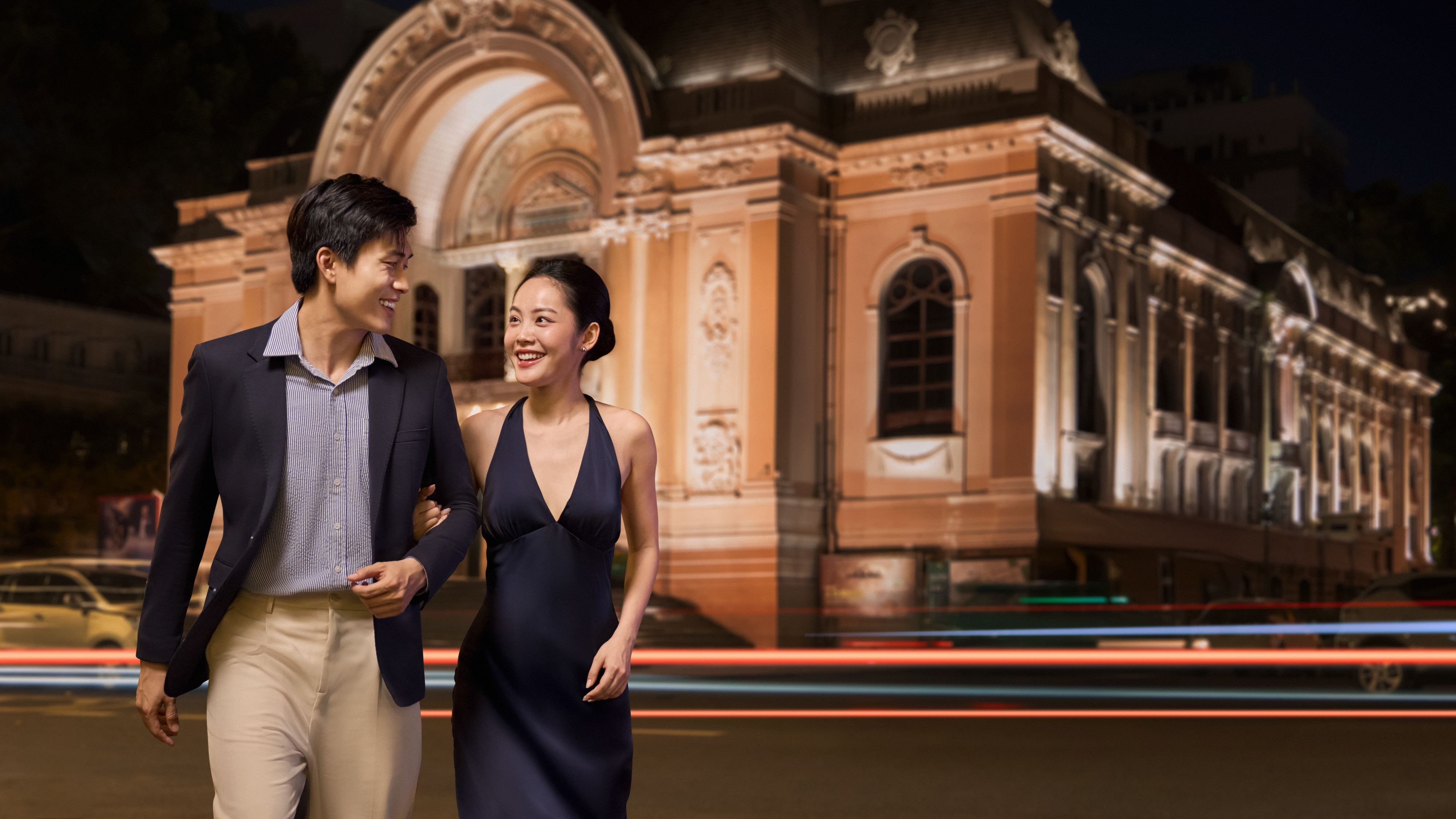 Discover Saigon Opera House from the Grand Opera Tower Suites