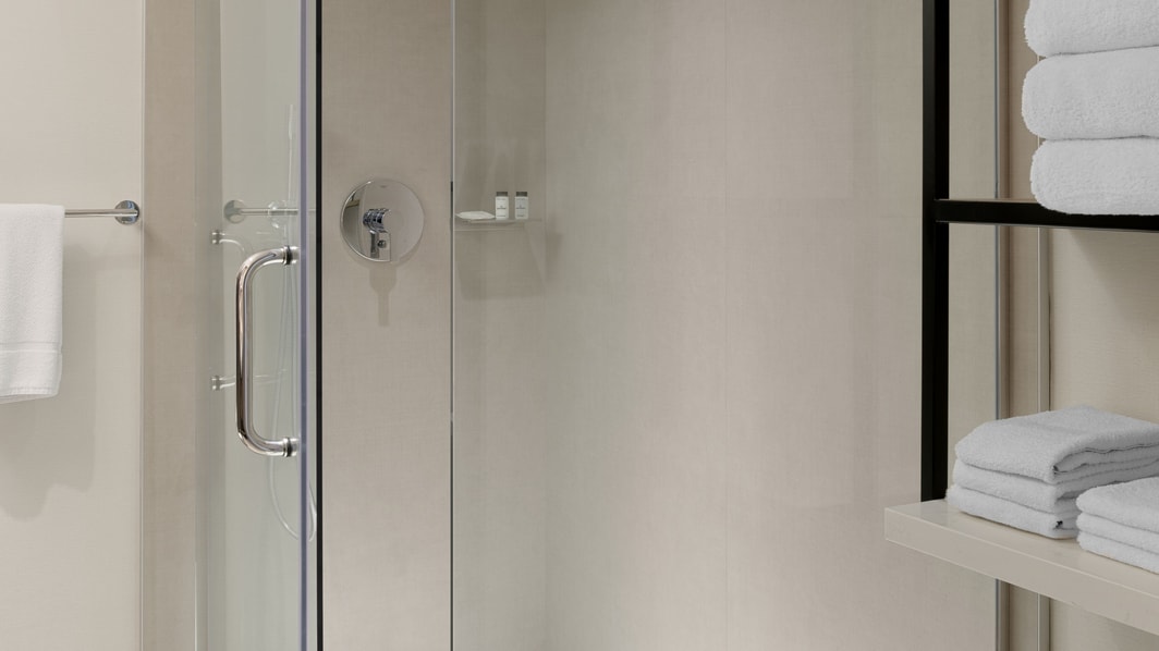 客室バスルーム―シャワー