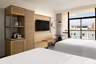 Guest room, view, balcony