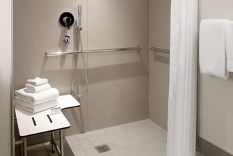 Guest Room - ADA Shower