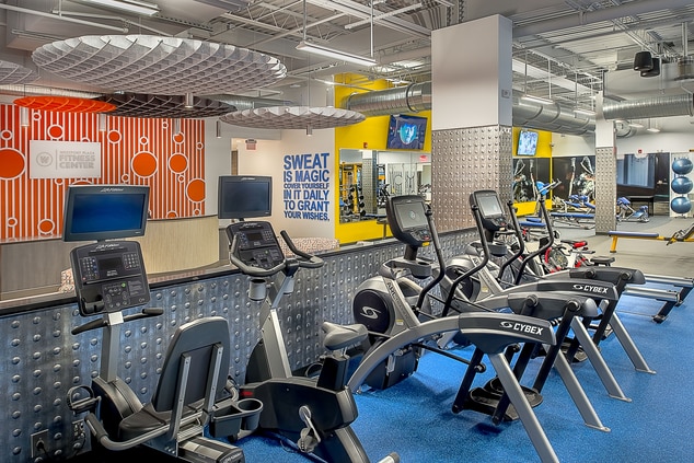 Off Site Hotel Fitness Center