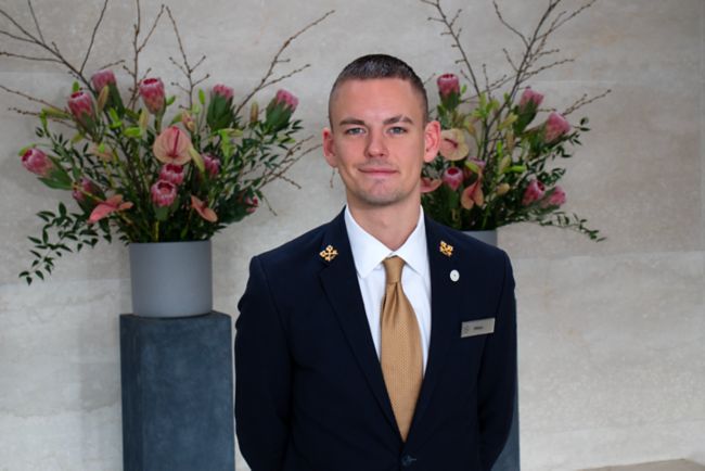 The Concierge at Sheraton Stockholm