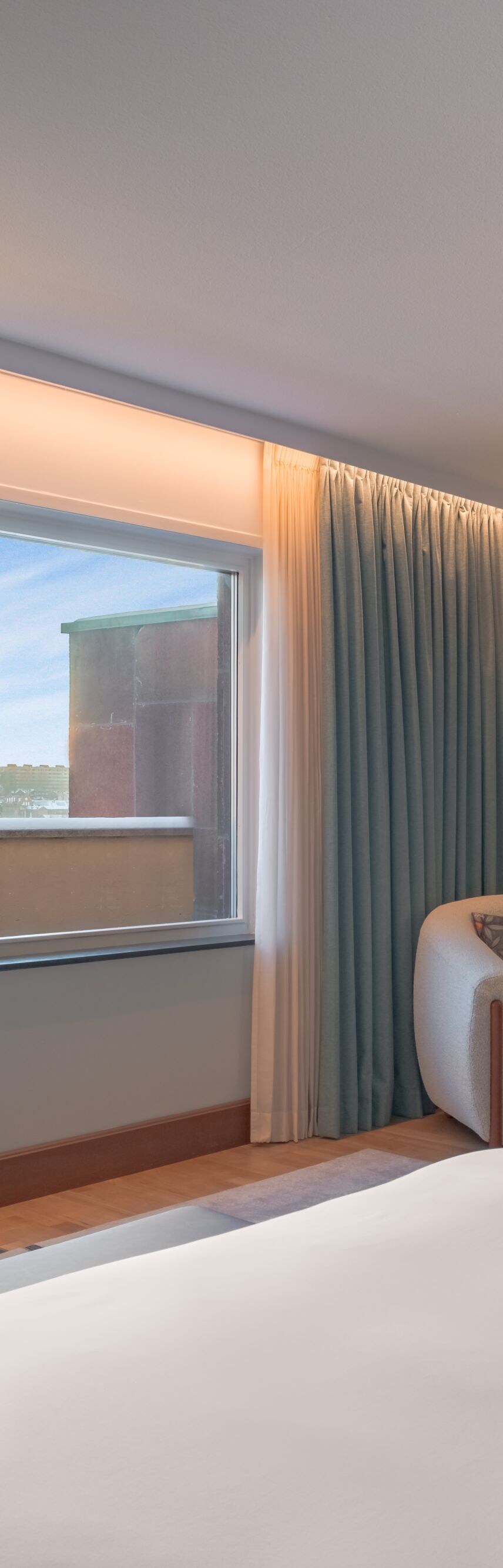 Superior Zimmer mit Blick vom Balkon
