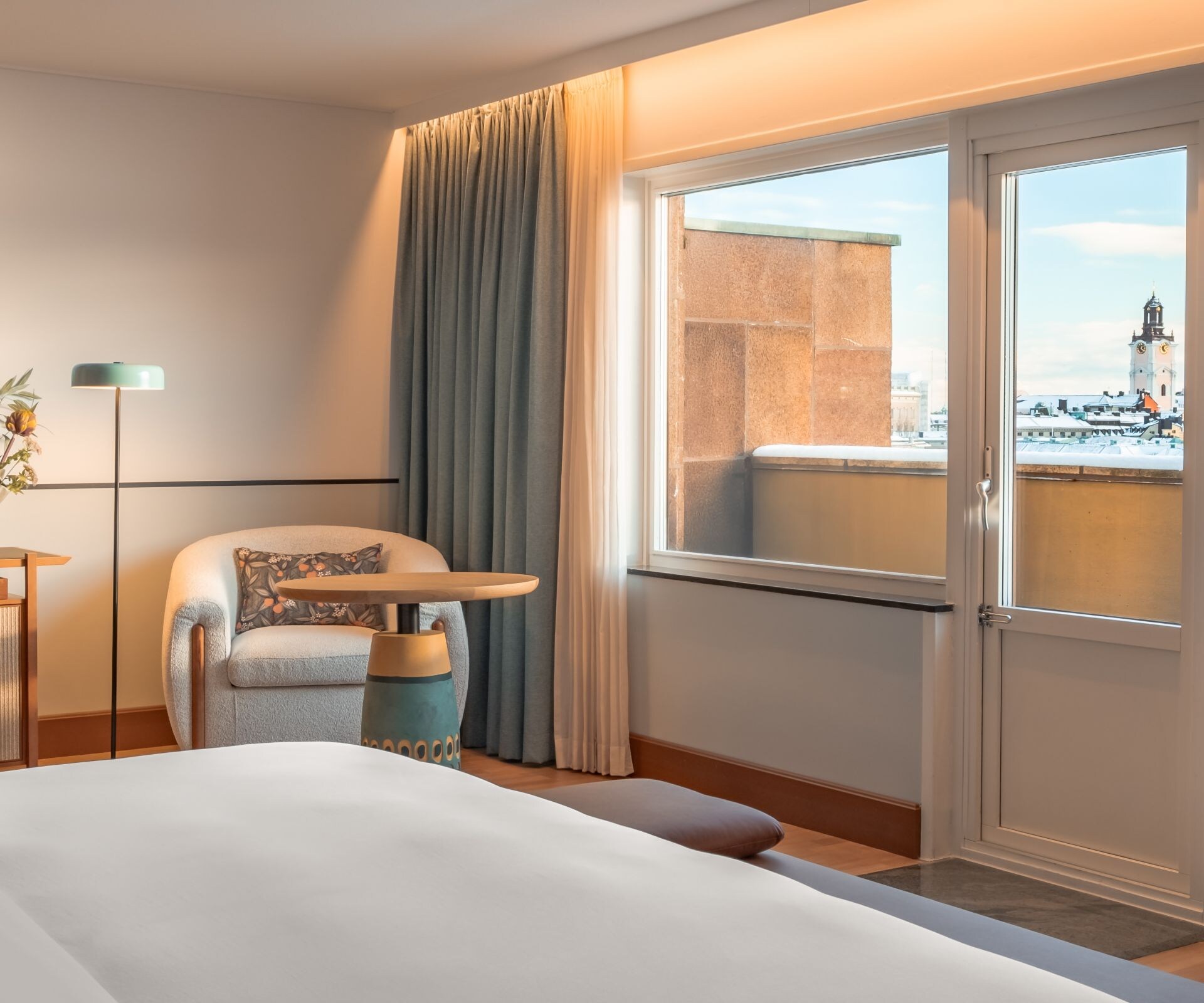Superior Zimmer mit Blick vom Balkon
