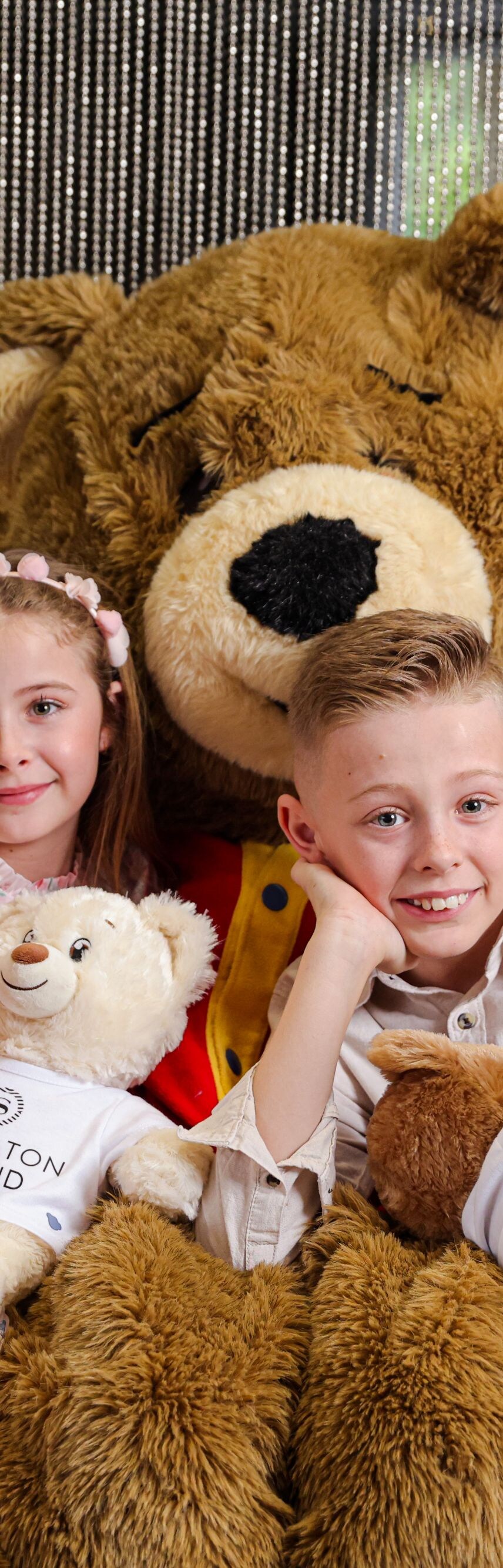 Build-A-Bear heart ceremony 