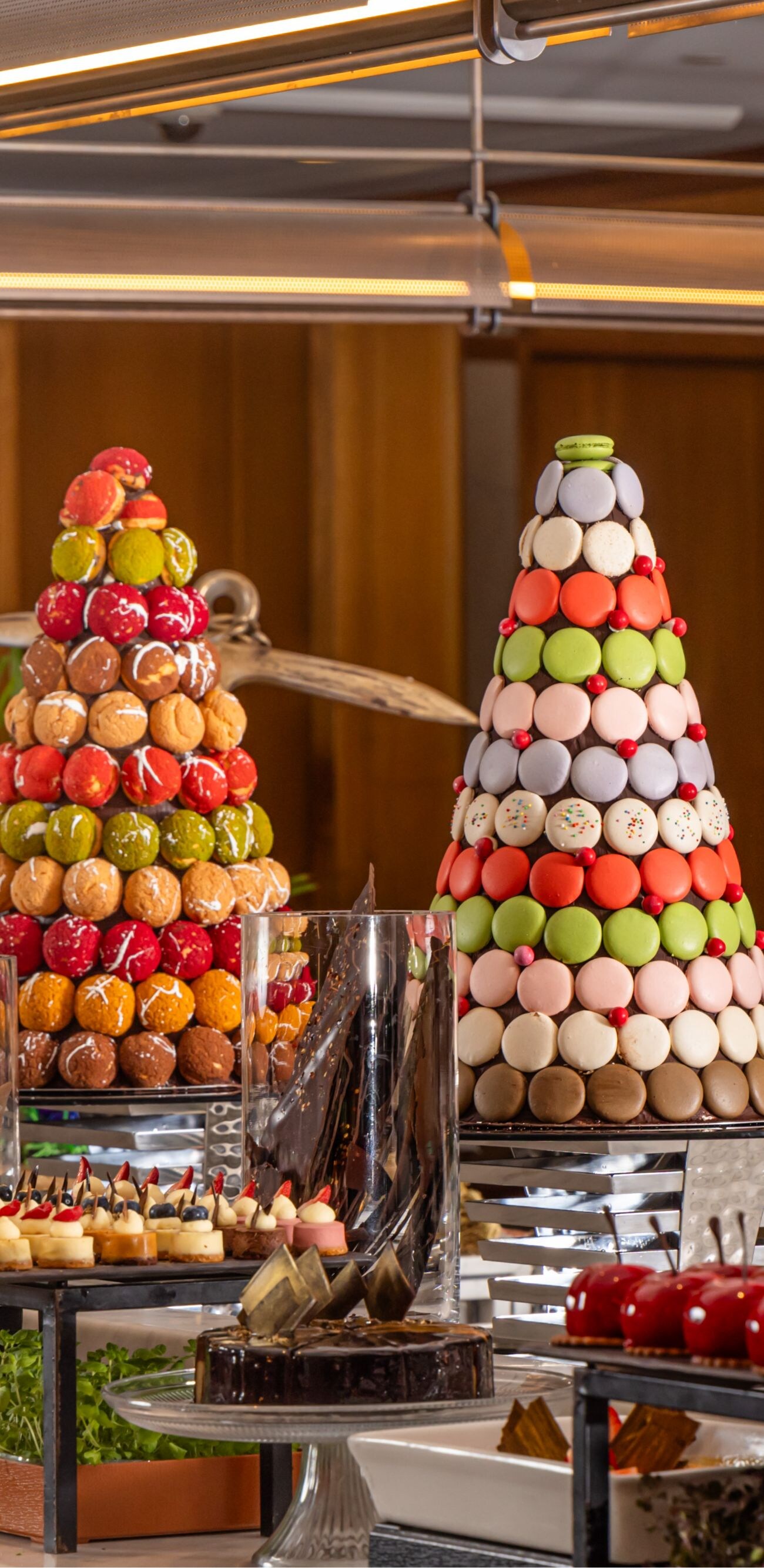 Image of the dessert section