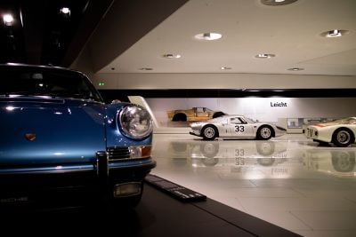 Elegant Porsche cars