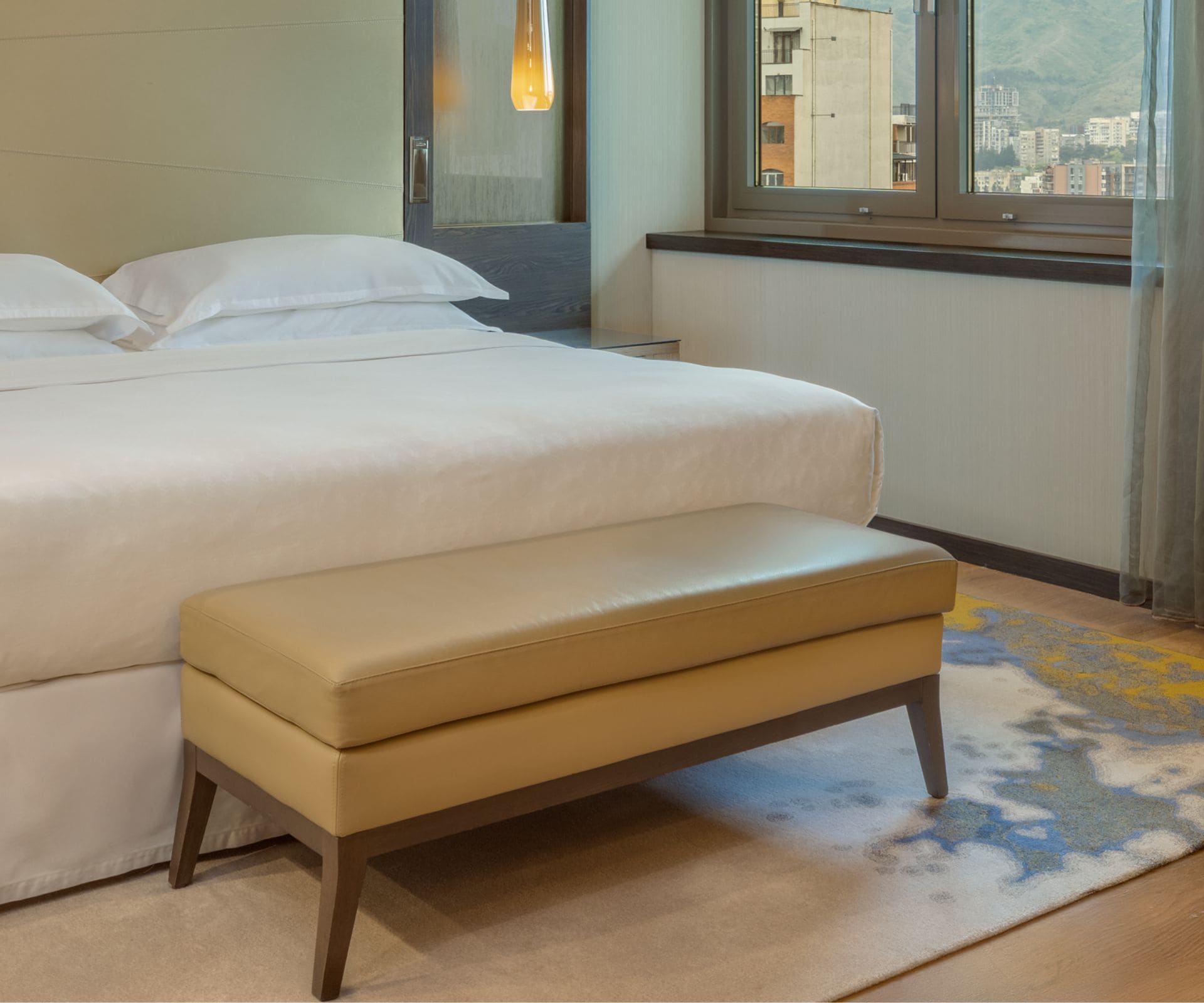 Gesamtansicht der Executive Suite 