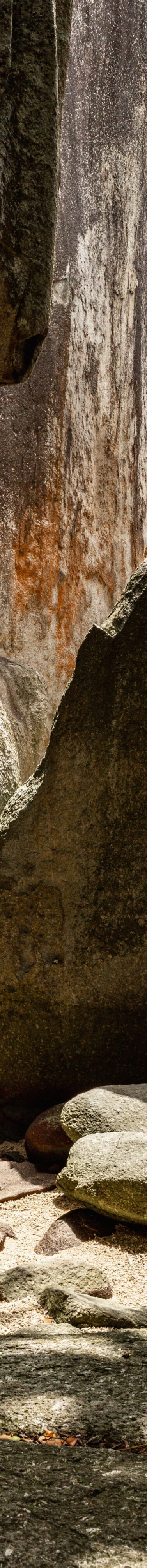 Formasi batu granit ikonik di Belitung