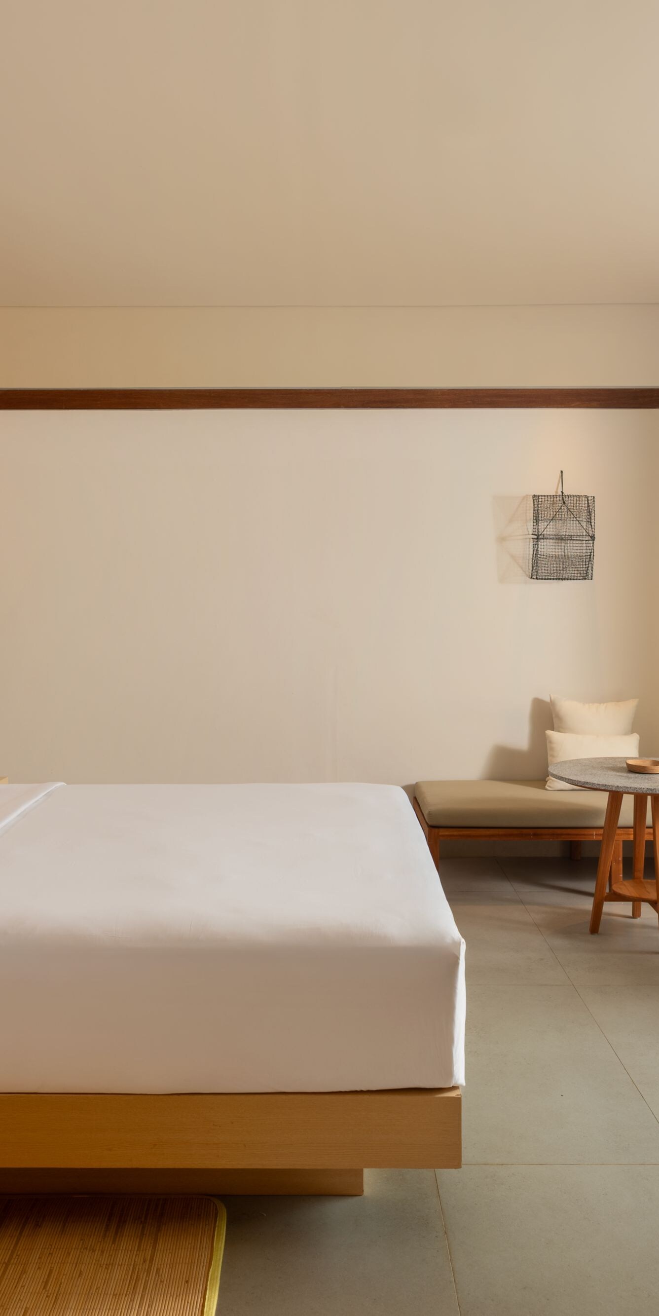 Kamar Tidur Deluxe dengan Pemandangan Taman