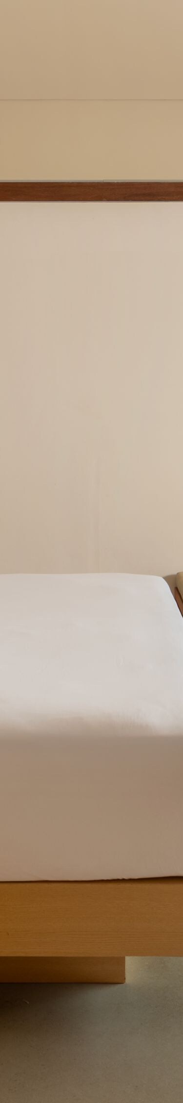 Kamar Tidur Deluxe dengan Pemandangan Taman