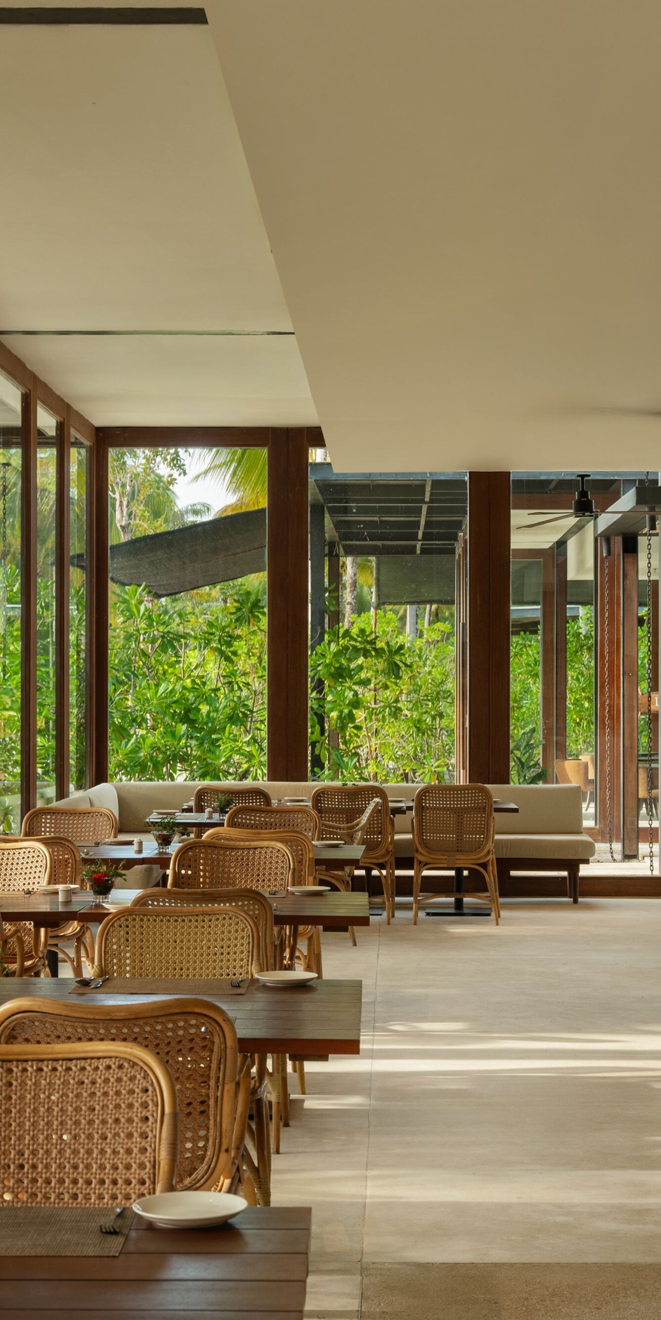 Island Restaurant di Sheraton Belitung