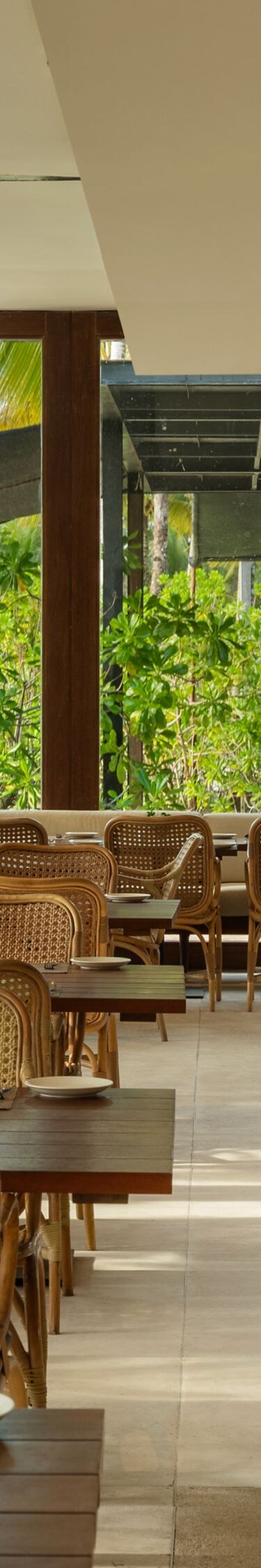 Island Restaurant di Sheraton Belitung