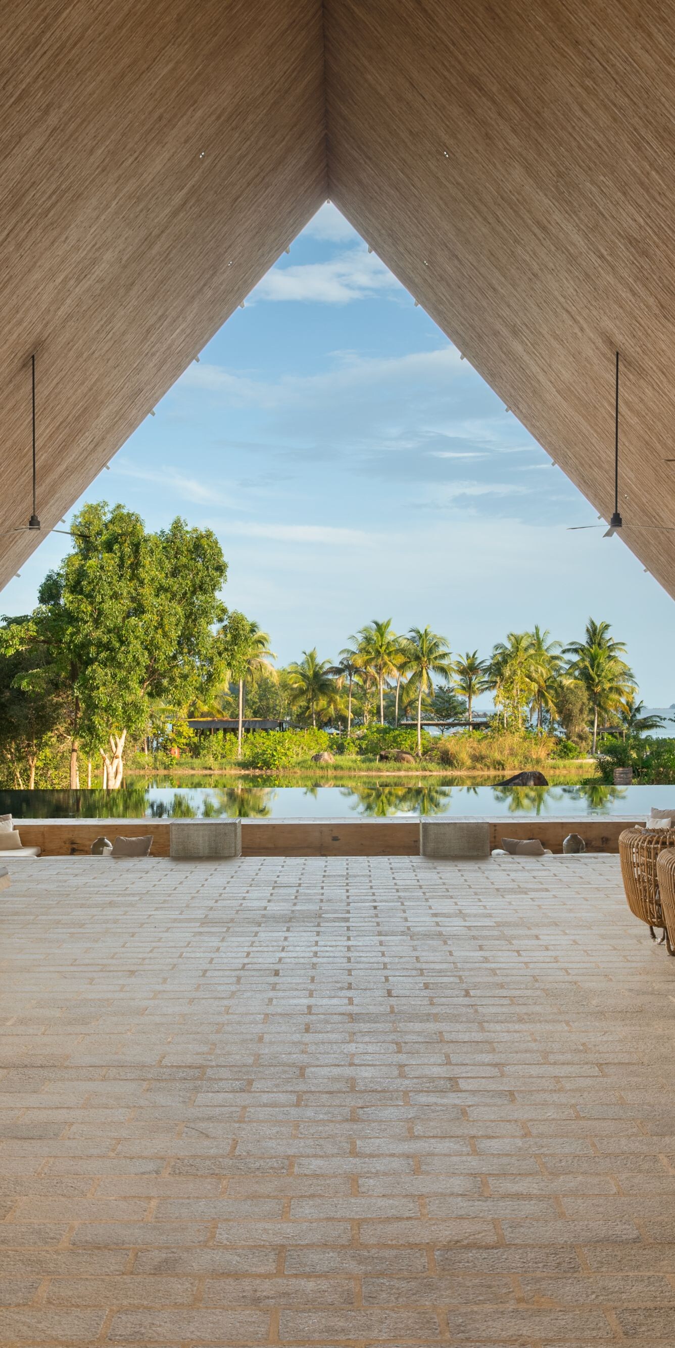 Lobi Sheraton Belitung Resort