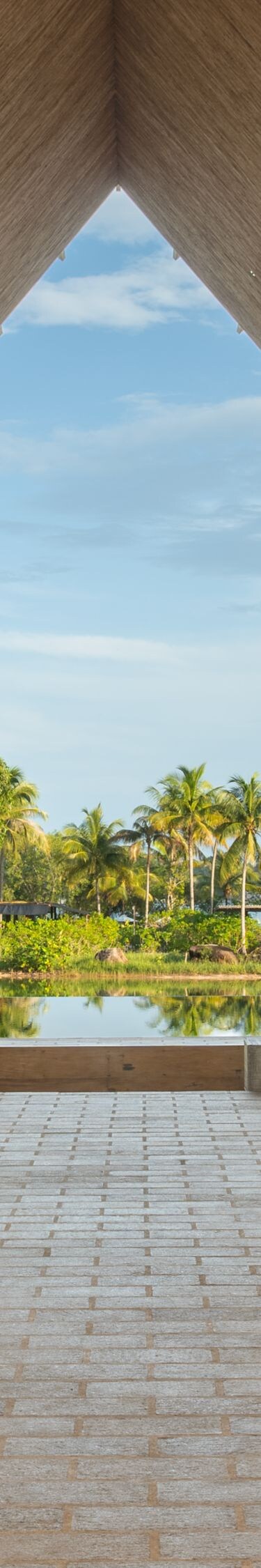 Lobi Sheraton Belitung Resort