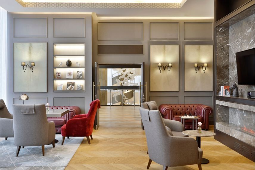Sheraton Astana Hotel, Club Lounge