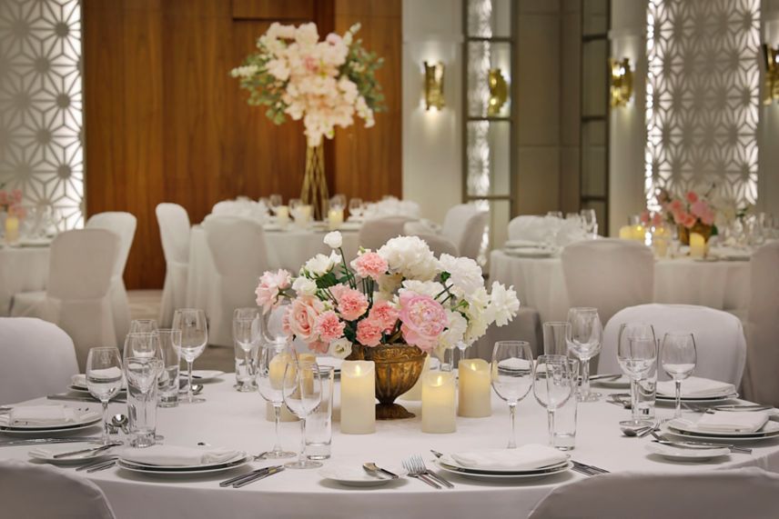 Sheraton Astana Hotel, wedding, ballroom