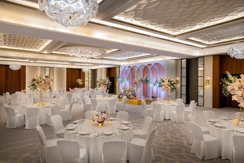 Sheraton Astana Hotel, wedding, ballroom