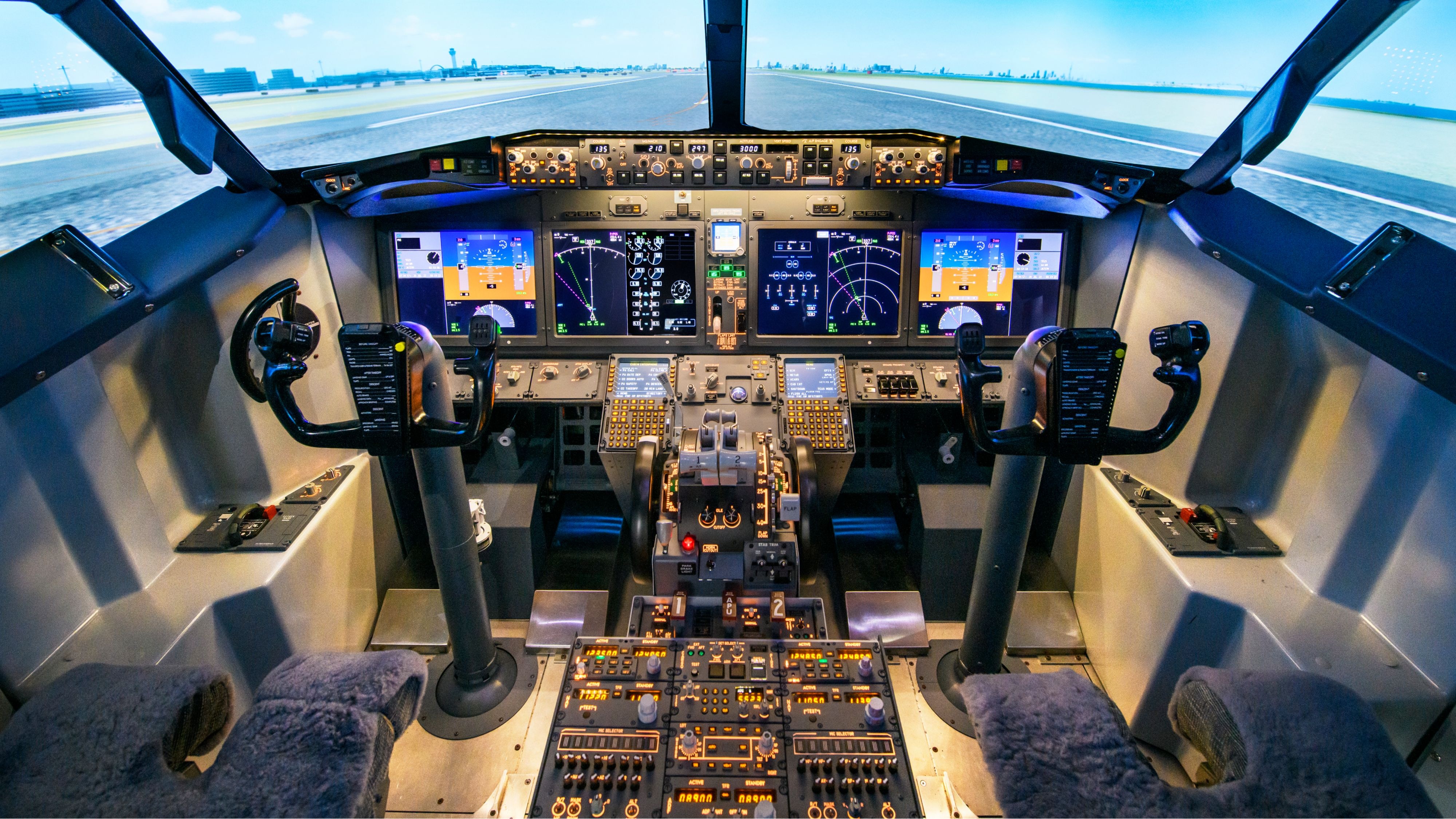 Flight Simulator Experience