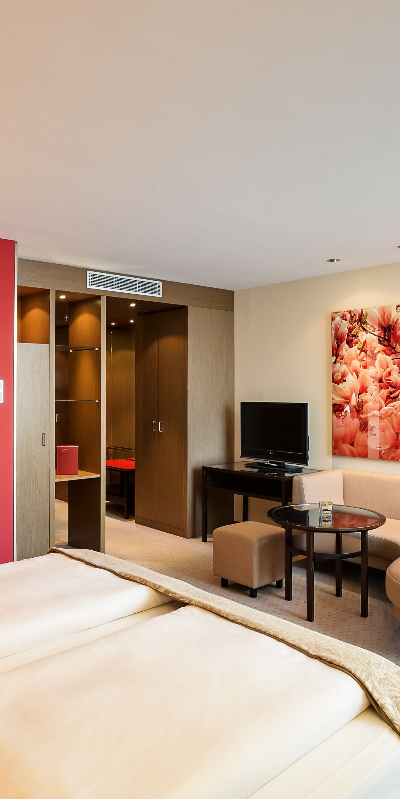 Guest room interior