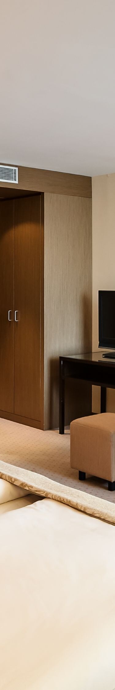 Guest room interior