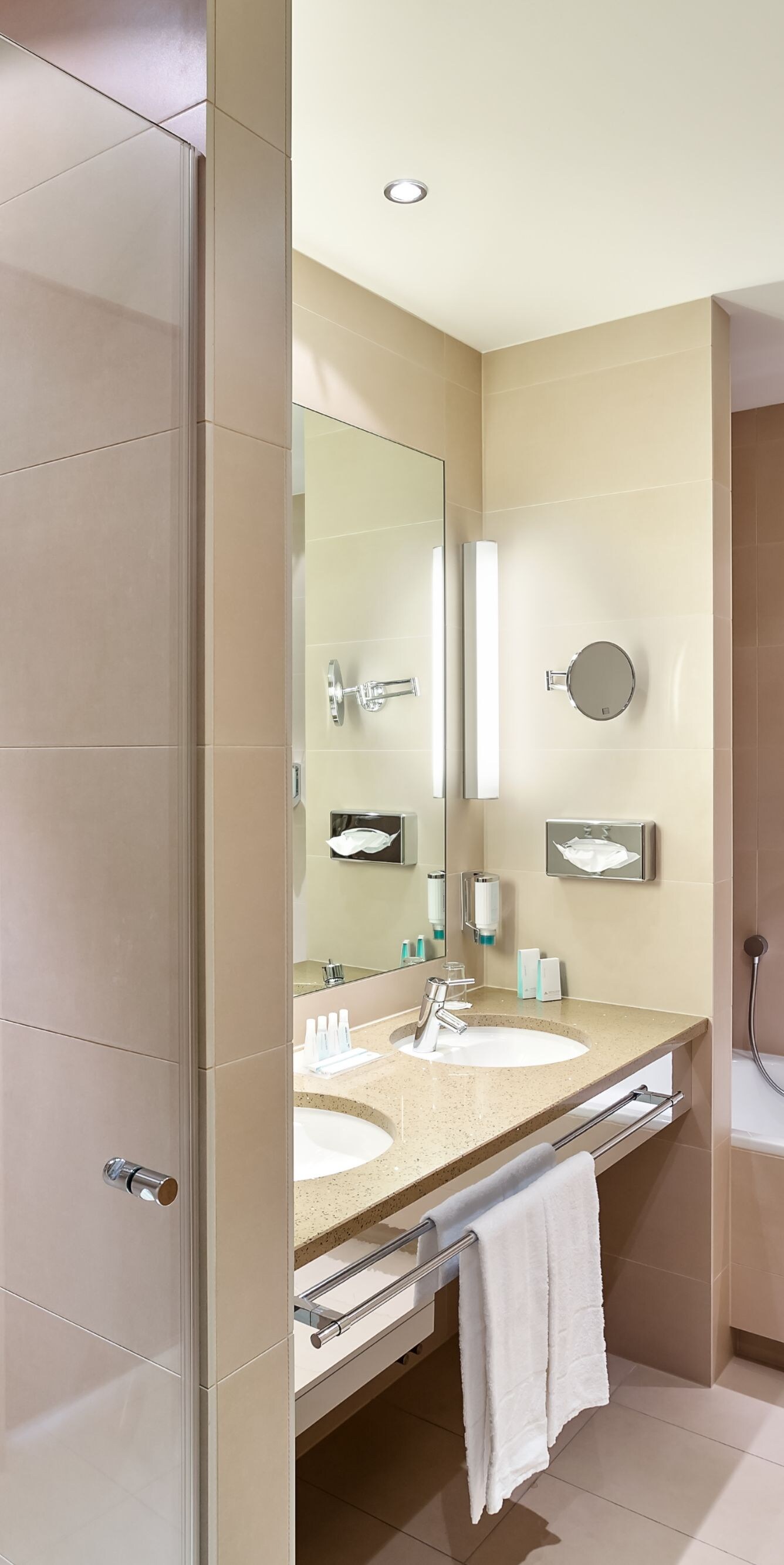 Bathroom vanity counter